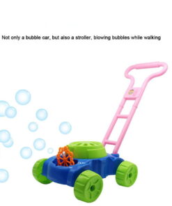 Alternative view of Hand Push Bubble Tank Car Baby Walk