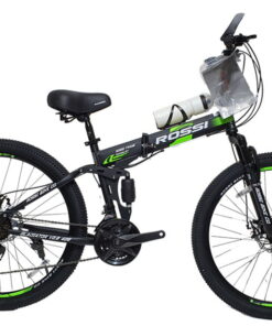 ROSSI FOLDING BIKE SIZE 26" 21 SPEED STEEL FRAME
