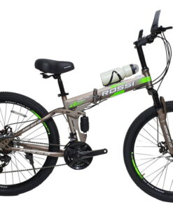 Alternative view of ROSSI FOLDING BIKE SIZE 26" 21 SPEED STEEL FRAME