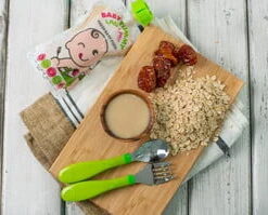 Baby Tummy Healthy Oatmeal