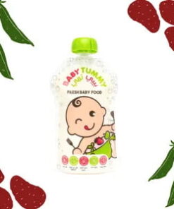 Baby Tummy Peas Please