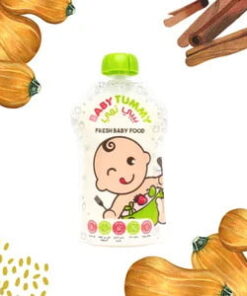 Baby Tummy Pumpkin pie