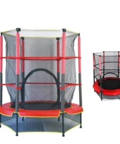 Alternative view of My First Trampoline & Enclosure