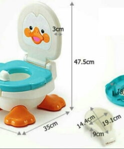 Alternative view of مقعد تواليت للأطفال للتدريب علي استخدام المرحاض