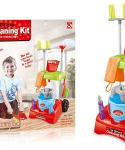 the deluxe cleaning kit tool box