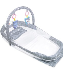 Alternative view of IBaby portable crib for babies