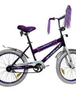 SUGAR So Sweet 20” Kid’s Bike for Girls - Purple