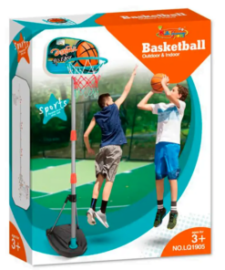 Adjustable Basketball Backboard With Ball LQ1905