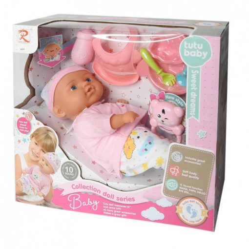 Baby Doll with accessories 9583