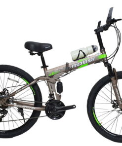 Alternative view of ROSSI FOLDING BIKE SIZE 24" 21 SPEED STEEL FRAME