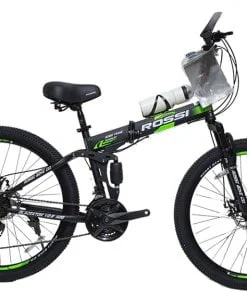 ROSSI FOLDING BIKE SIZE 24" 21 SPEED STEEL FRAME