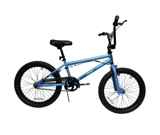 The JP01-20 By Rossi 20"  Bike is a great starter bike for younger riders starting their venture into freestyle, or just needing a bike to ride around the neighborhood.
