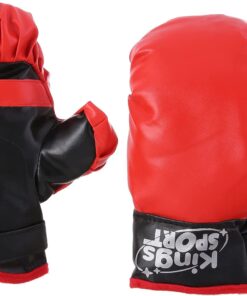 Alternative view of King Sport Boxing Stand for Kids with Gloves Toy