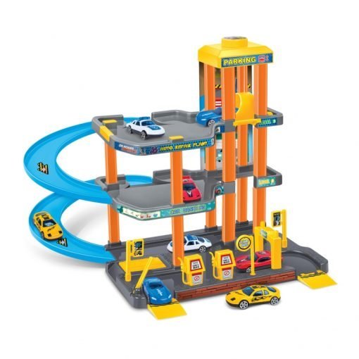 Parking Tunnel Vehicle Playset P7688A 3