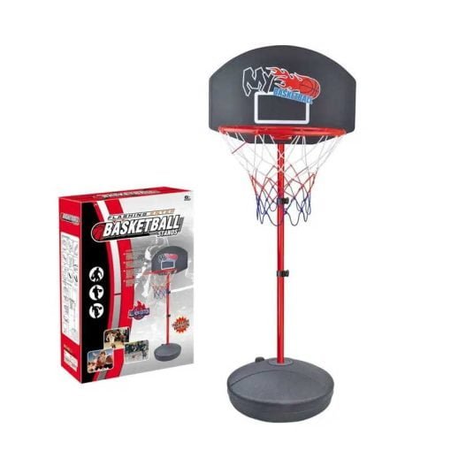 Portable adjustable height Movable Basketball Hoop Stand set For Kids 0754 731b