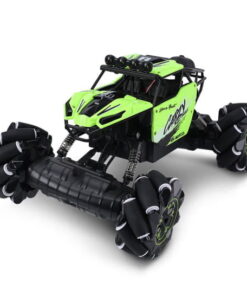 Blast through any terrain with this Off-road buggy! Not only can it drive straight, but it can also drive laterally too thanks to it's unique Stunt Wheels!
