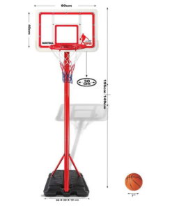 Adjustable Basketball Basket Junior 5 devessport adjustable basketball basket junior 39881c 3