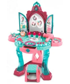 dressing table with chair beauty angel magic mirror hairstyle