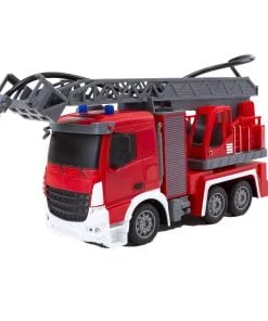 Mega City Fire Truck RC Game