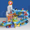Kozi - Parking Tunnel Vehicle Playset