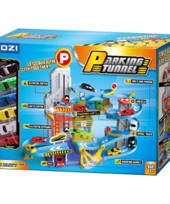 Kozi - Parking Tunnel Vehicle Playset