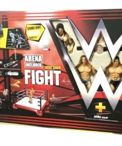 Warrior Force Hero Show Fight Arena