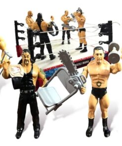 Warrior Force Hero Show Fight Arena