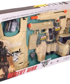 Alternative view of Desert War Armed Forces with Mask