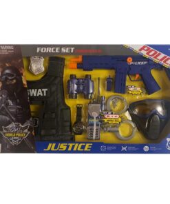Alternative view of Power Gun Police Force Set