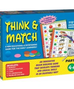 Think And Match - 1 for-Kid