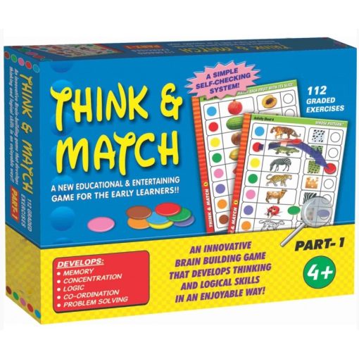 Think And Match 1 2017y