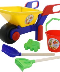 Wader Wheelbarrow Filled 5-Piece Set