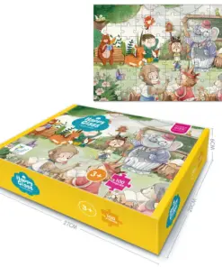 بازل الفصل السعيد من 100 قطعه