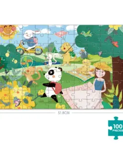 Alternative view of Outdoor Camping Puzzle Game 100 pieces