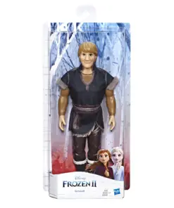 Alternative view of دمية أزياء ديزني فروزن كريستوف ، تتضمن زي بني مستوحى من فروزن 2