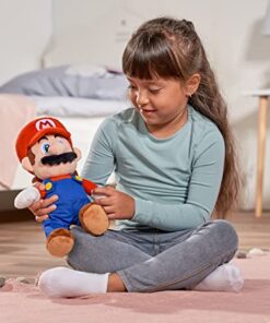 Alternative view of دمية ناعمة ماريو 30 سم سيمبا