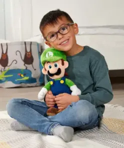 Alternative view of دمية ناعمة لويجي 30 سم سيمبا