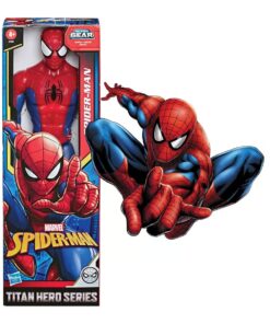 Spider Man Marvel Titan Hero Series 12-Inch-Scale Super Hero Action Figure Toy