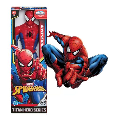 Spider Man Marvel Titan Hero Series 12 Inch 01