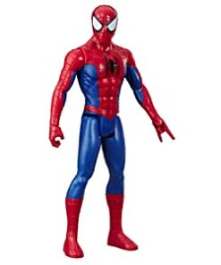 Alternative view of Spider Man Marvel Titan Hero Series 12-Inch-Scale Super Hero Action Figure Toy