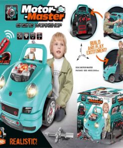 008 977a motor master infrared rc engineer tool car toy 3