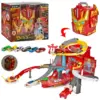 Parking lot Transformers Avengers cars Garage ql912