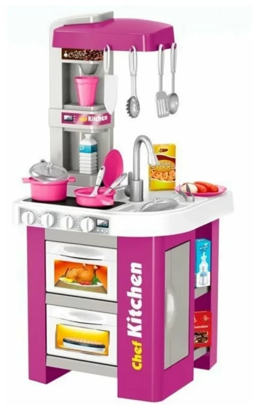 Talented Chef Kitchen Set With Music 49 Pieces 922 49 1