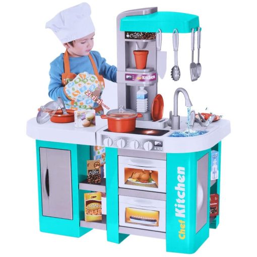 Talented Chef Kitchen Set With Music 53 Pieces
