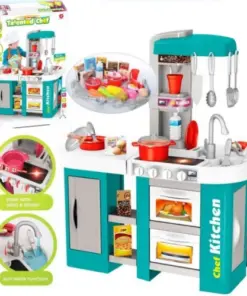 Talented Chef Kitchen Set With Music 53 Pieces 03