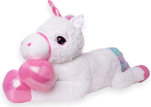 Unicorn Horse Plush Toy XXL Large 110 cm 1168 hr11 1 2