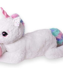 Unicorn Horse Plush Toy XXL Large 110 cm 1168 hr11 2 1