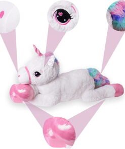 Unicorn Horse Plush Toy XXL Large 110 cm 1168 hr11 4 1