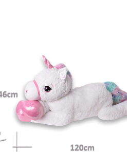 Unicorn Horse Plush Toy XXL Large 110 cm 1168 hr11 5 1