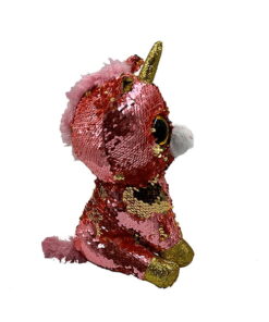 Alternative view of glitter plush toys 29cm